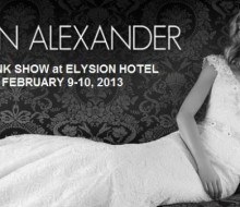 Το Ατελιέ γάμου «Νύμφες» παρουσιάζει νυφικά της εταιρείας Justin Alexander