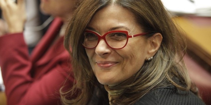 Στη Μυτιλήνη η Αναπλ. Υπουργός Εργασίας Ράνια Αντωνοπούλου