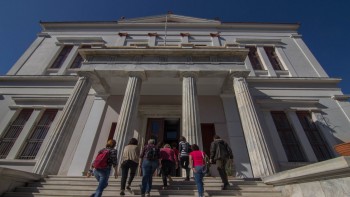 «Open Lesvos»: Ολοκληρώθηκε με επιτυχία η πρώτη δράση ξενάγησης σε ιστορικά κτήρια της Μυτιλήνης