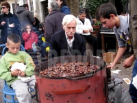 Φουφούδες, κάστανα και κρύο στην Αγιάσο | photos