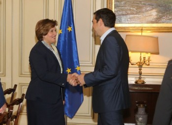 Δήλωση Καλογήρου μετά τη συνάντηση με τον Πρωθυπουργό