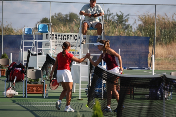 Το Μαϊο το Διεθνές Τουρνουά Τένις στη Μυτιλήνη 
