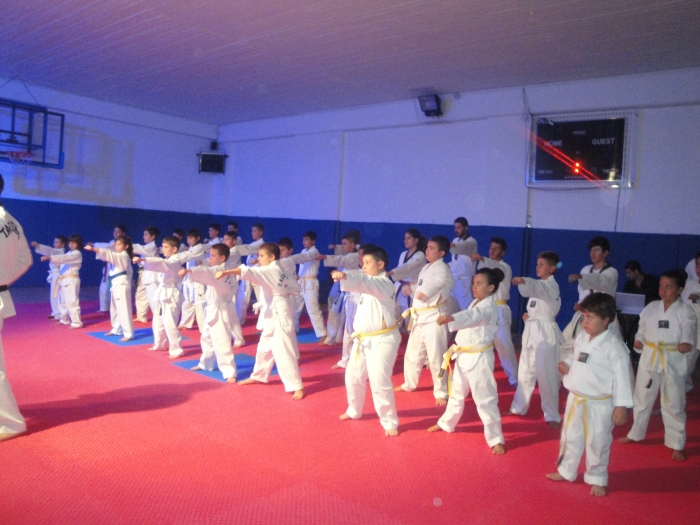 Επίδειξη Tae Kwon do στο Sports Club Μυτιλήνη