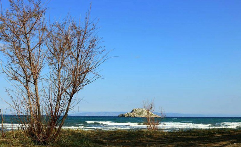 Χειμωνιάτικο σκηνικό στον Γαβαθά