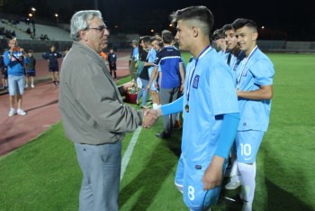 Μια αγκαλιά για τον μικρό Άγγελο | Με επιτυχία ο φιλανθρωπικός αγώνας ποδοσφαίρου