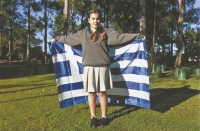 Η ομογενής μαθήτρια από την Αυστραλία που σαρώνει τα παγκόσμια βραβεία