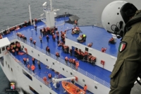 324 οι διασωθέντες από το Norman Atlantic | Τέσσερις νεκρούς από τη θάλασσα δηλώνουν ότι περισυνέλεξαν οι Ιταλικές αρχές