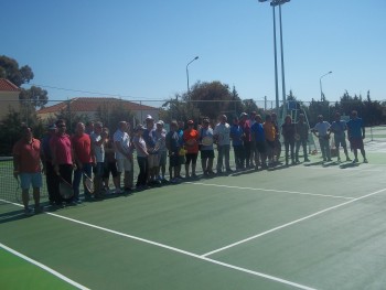 Σεμινάριο επιμόρφωσης καθηγητών φυσικής αγωγής για το τένις