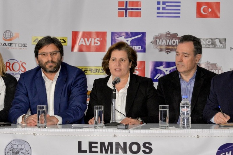 Στη Λήμνο τα προκριματικά του Ευρωπαϊκού Πρωταθλήματος Χαντμπολ Νεανίδων