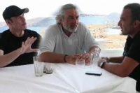 Τραβόλτα και Ντε Νίρο μίλησαν για την Ελλάδα στον Νίκο Αλιάγα