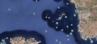  Οι Τούρκοι τα&#039;βαλαν με την Google Earth γιατί δεν εμφανίζει τα Ιμια ως Καρντάκ