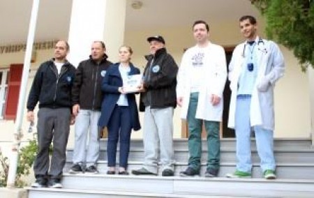 Η ΜΚΟ «Σύμπλευση» βρέθηκε στον Άγιο Ευστράτιο για δωρεάν ιατρικές εξετάσεις σε όλους τους κατοίκους