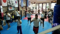 Σχολή Kick - boxing στην Παναγιούδα 