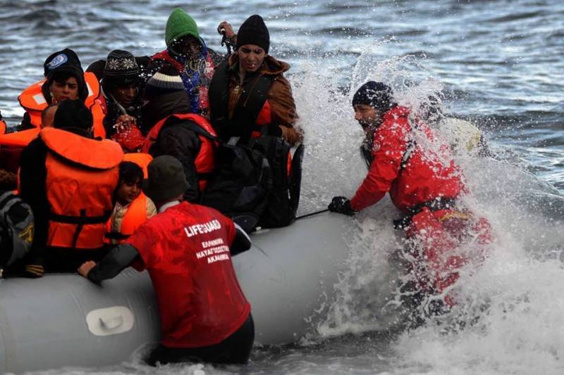 1300 πρόσφυγες και μετανάστες έφτασαν στο νησί σε λίγες μόνο ώρες