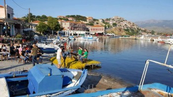 Βίντεο: Τα γυρίσματα στον Μόλυβο για την προώθηση του Lesvos Food Fest και την προβολή του νησιού