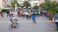 Μικροί και μεγάλοι στη 10η Πανελλαδική ποδηλατοπορεία  στη Μυτιλήνη