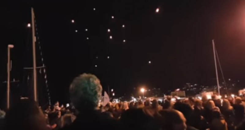 Μεγάλη Παρασκευή στη Μυτιλήνη (Πάσχα 2017)