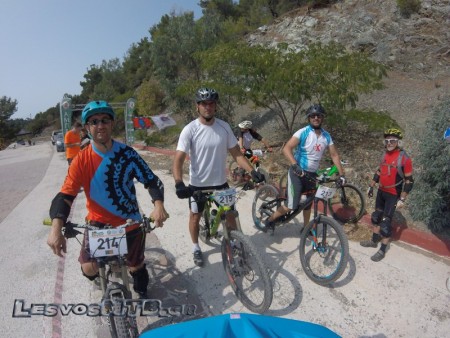 Τα αποτελέσματα   στο Lesvos Ride Grand prix 2017 στο Αμπελικό